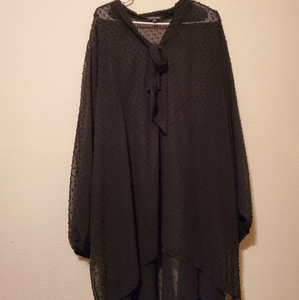 Swiss Dot Top